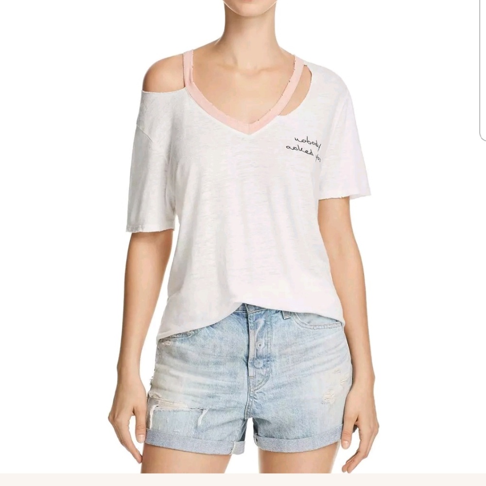 NWT slogan t-shirt